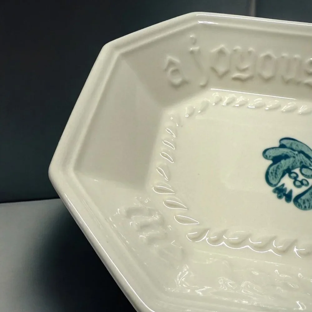 Pfaltzgraff USA Green Yorktowne Serving Tray 12.5 x 6.75